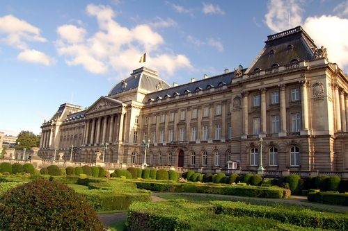 Palacio real de bruselas.