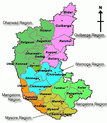 Region de Karnataka