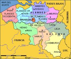 Division administrativa de bruselas