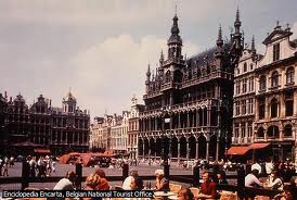 Bruselas capital nace en 1921.