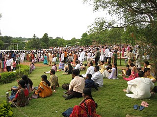 Mucho calor en Bangalore