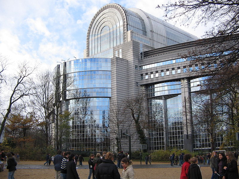 Sede del parlamento europeo