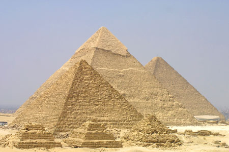 Piramides giza