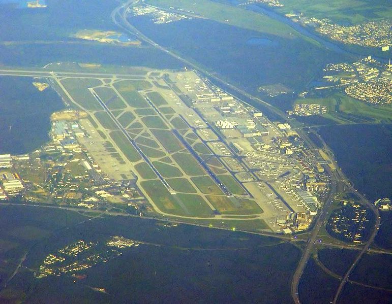 Frankfurt international airport