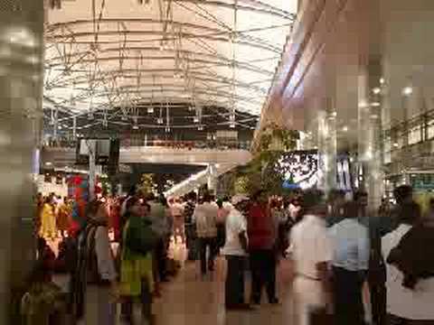Vista- del Bangalore Internacional Airport.