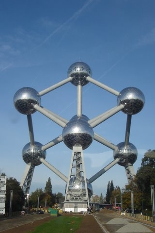 Atomium de la expo 98