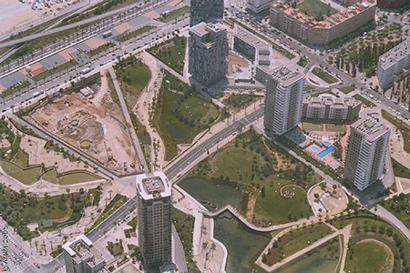 Diagonal de barcelona