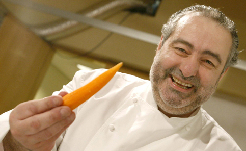 Cocinero catalan santi santamaria