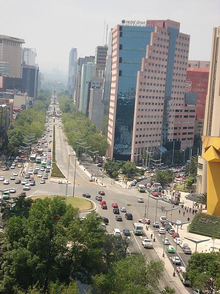 Le citie de México