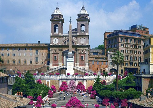 En le anos 80 Roma