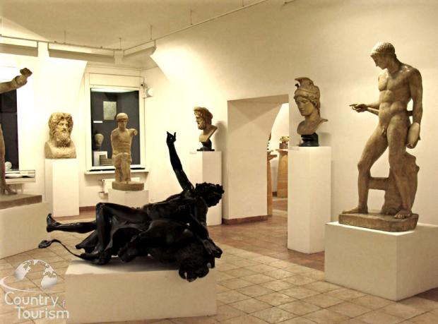 Un espace la nacional galerie de Tretyakov arte