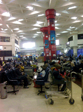 Aeropuerto de Calcuta