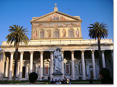 Basilik de San Pablo Extramuros