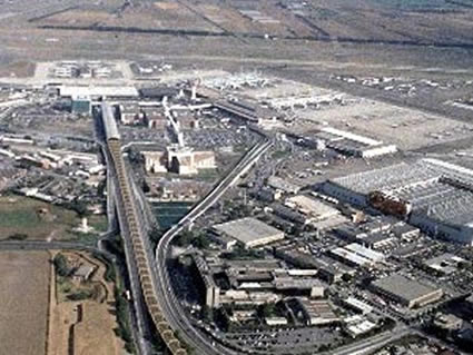Aeroporte de Fiumicino de Roma