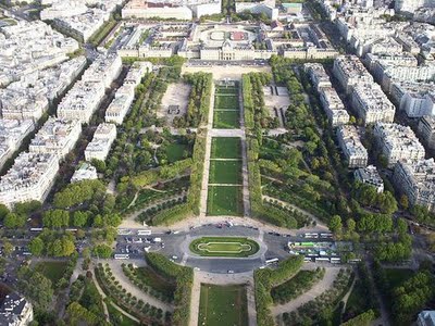 Avenue de le Champs Elise