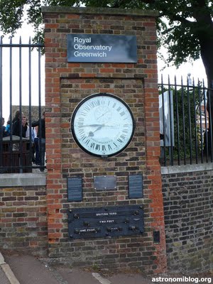 Le observatorie de Greenwich