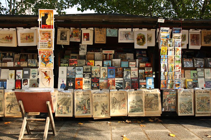 Livres et prese de seconde main,