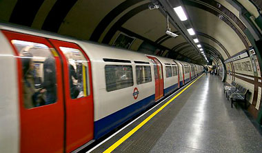 Le metre de London tene 274 estacions