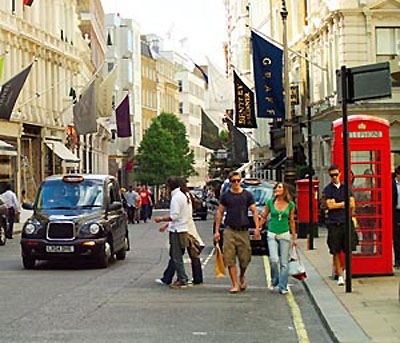 London, un exemple de citie moderne