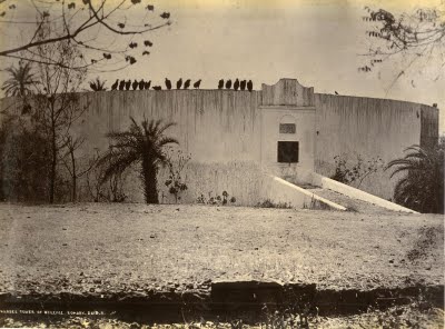 Viste de le ‘Torres de le silencie'