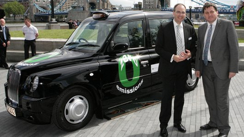Taxi: Le 'black cab ' es le simbole de le citie
