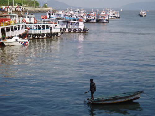 Aspect de le Isle de Elephanta