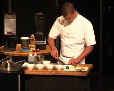 Le alte gastronomie also have tented a le Gran Pome