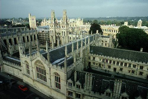 Image parcial de le Universite de London