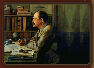 Rudyard Kipling nataled en Mumbai