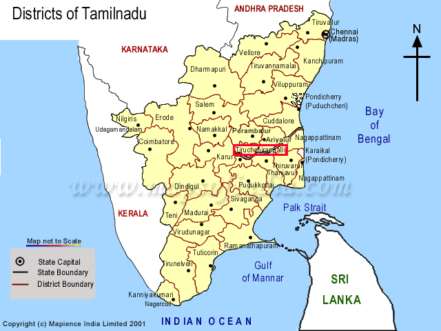Estado Tamil Nadu