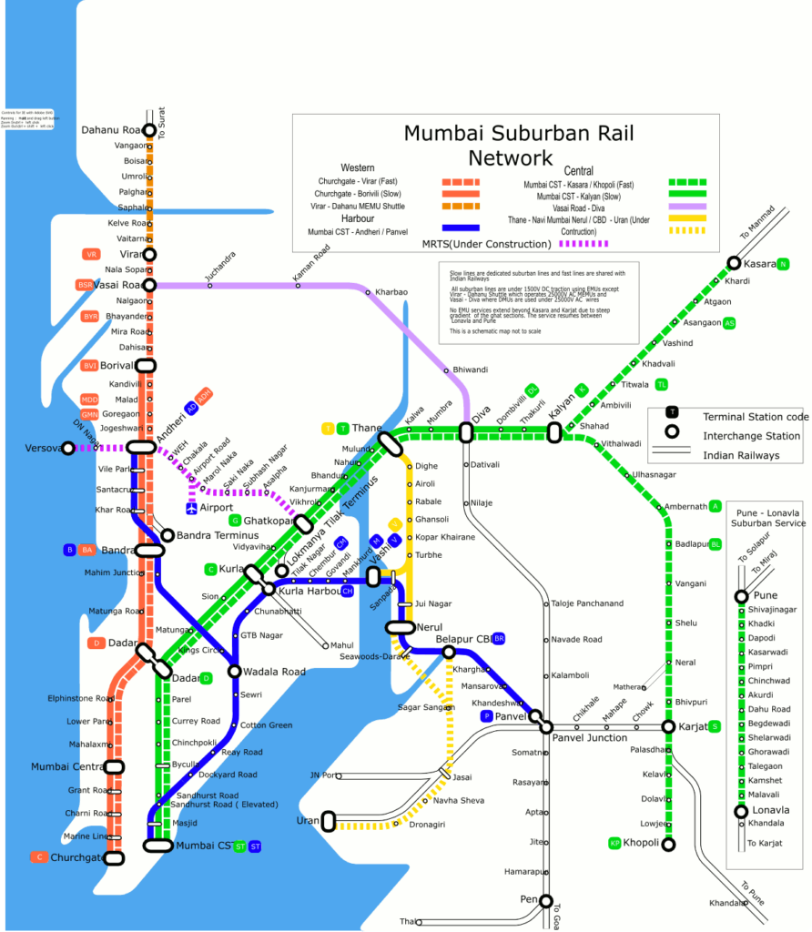 Le isles de Mumbai et Salsette firme le citie