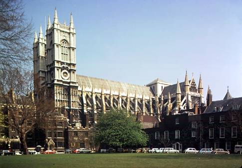 Le Westminster Abadie, fare un role historik