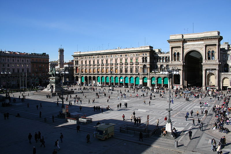 Plaza del duomo