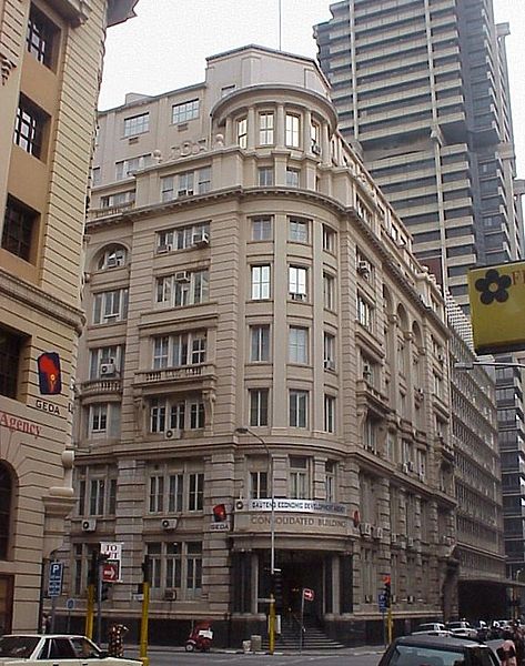 Central business district
