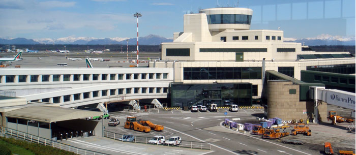 Aeropuerto de malpensa de milan