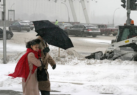 Le temperatures pove descender jusque minus 50 grados