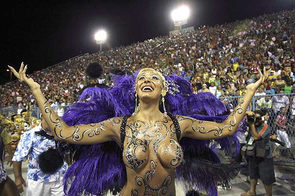 Carnavalesk de Rio de Janiero