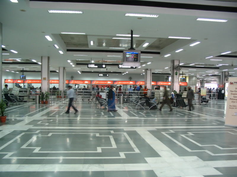 Aeropuerto de Indira Gandhi