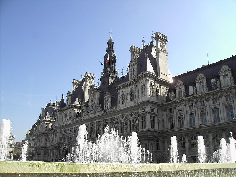 Le Ayuntamiento de Paris