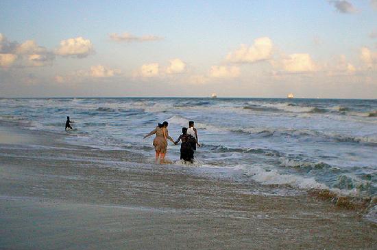 Sus playas son inmensas