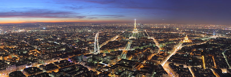 Panoramik de Paris