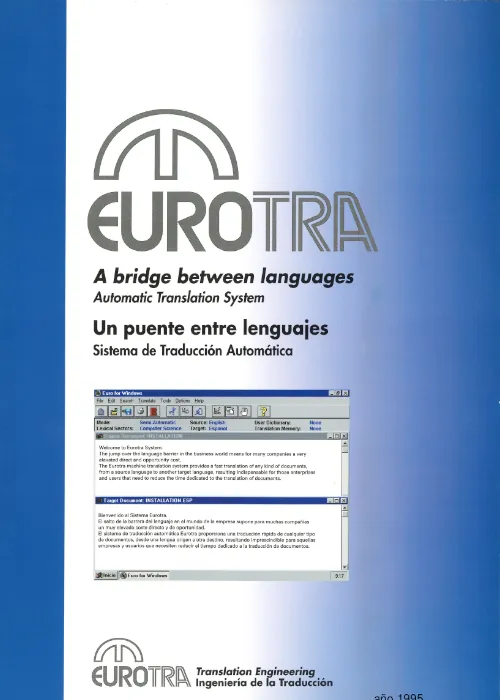 Portada Catalogo Eurotra